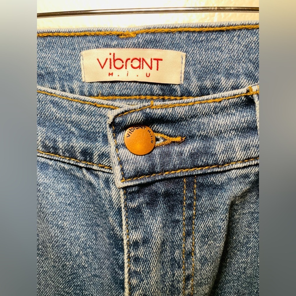 Vibrant High Rise Light Blue Jeans - Picture 8 of 13